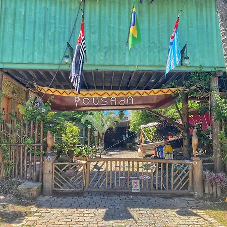 Pousada Papaya Container Ubatuba Dış mekan fotoğraf