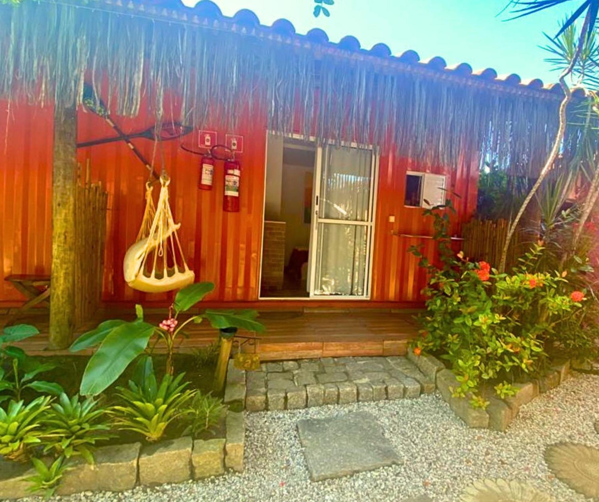 Pousada Papaya Container Ubatuba Dış mekan fotoğraf