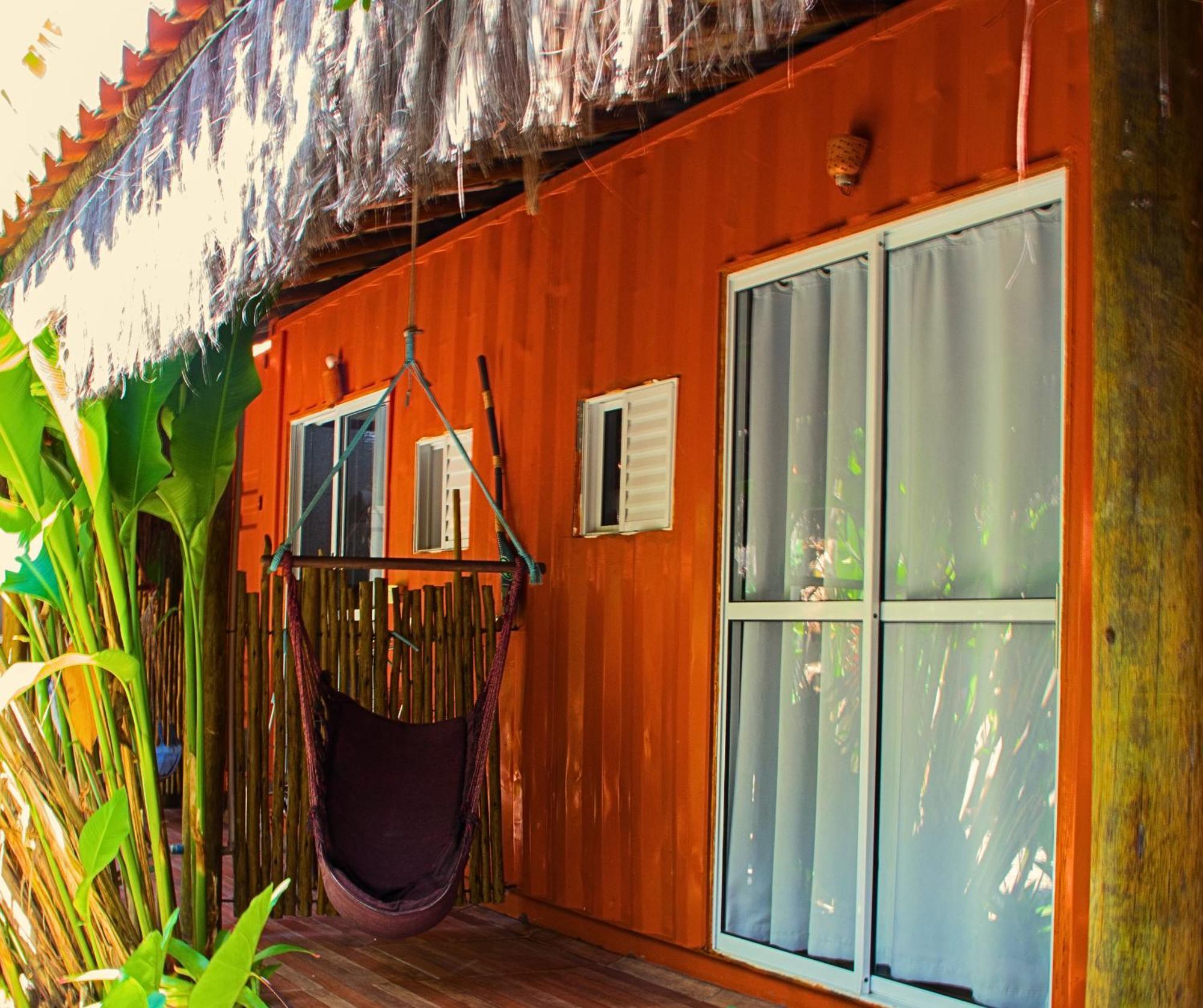 Pousada Papaya Container Ubatuba Dış mekan fotoğraf
