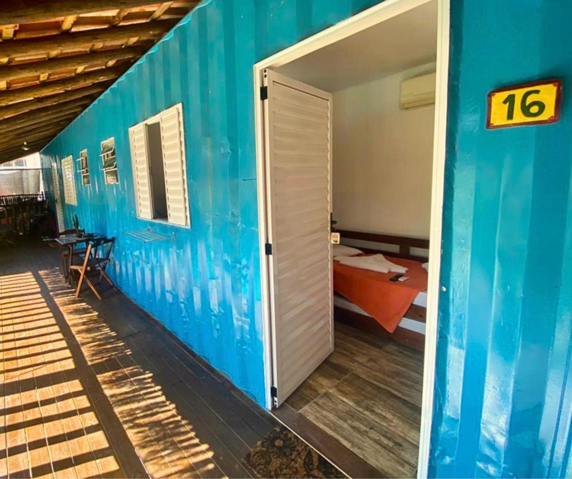 Pousada Papaya Container Ubatuba Dış mekan fotoğraf