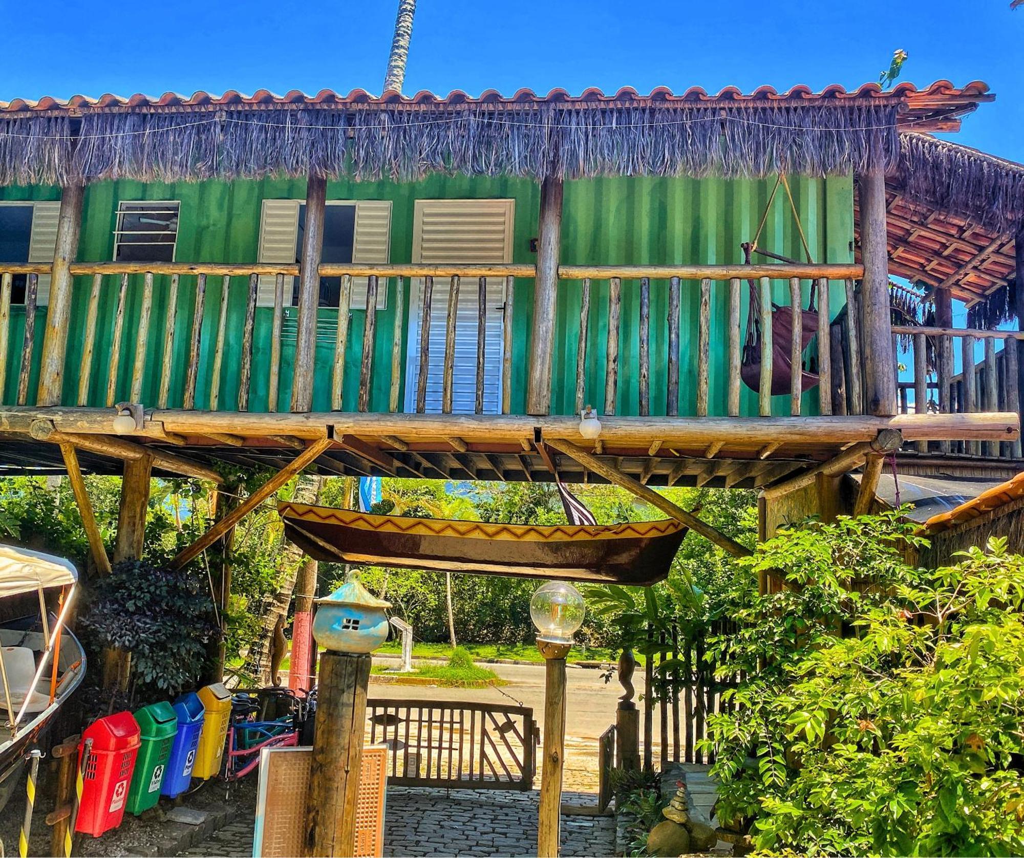 Pousada Papaya Container Ubatuba Dış mekan fotoğraf