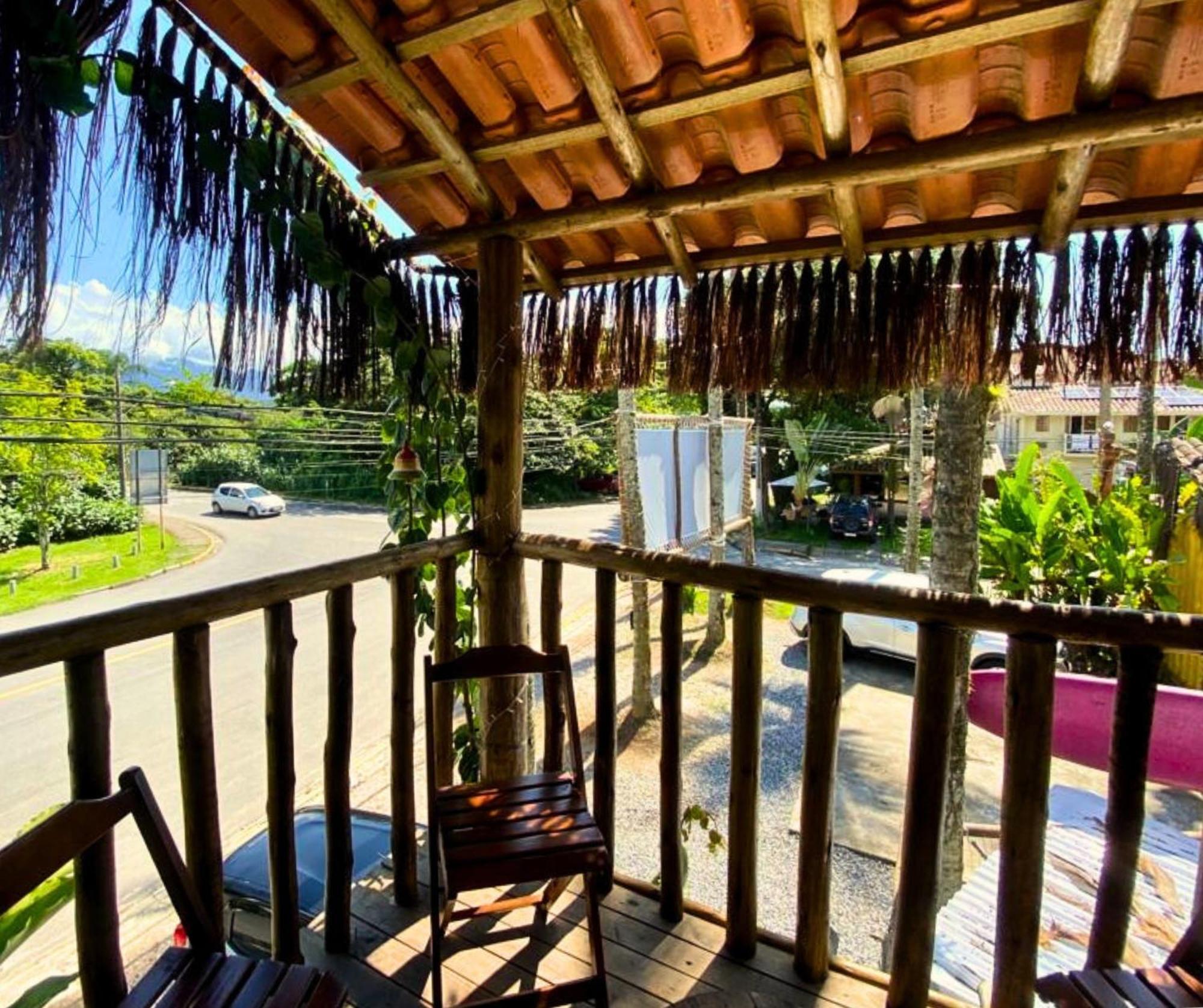 Pousada Papaya Container Ubatuba Dış mekan fotoğraf