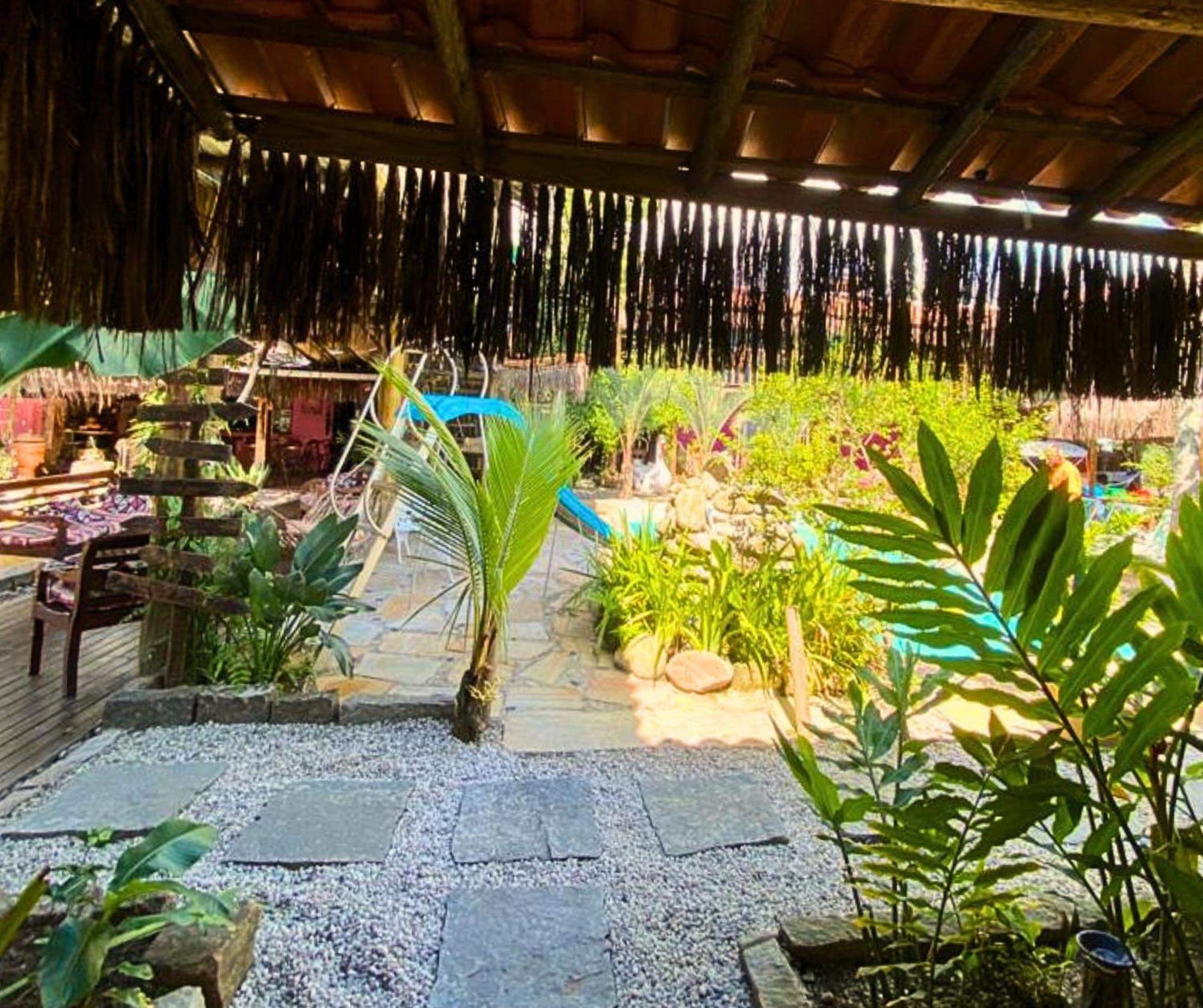 Pousada Papaya Container Ubatuba Dış mekan fotoğraf