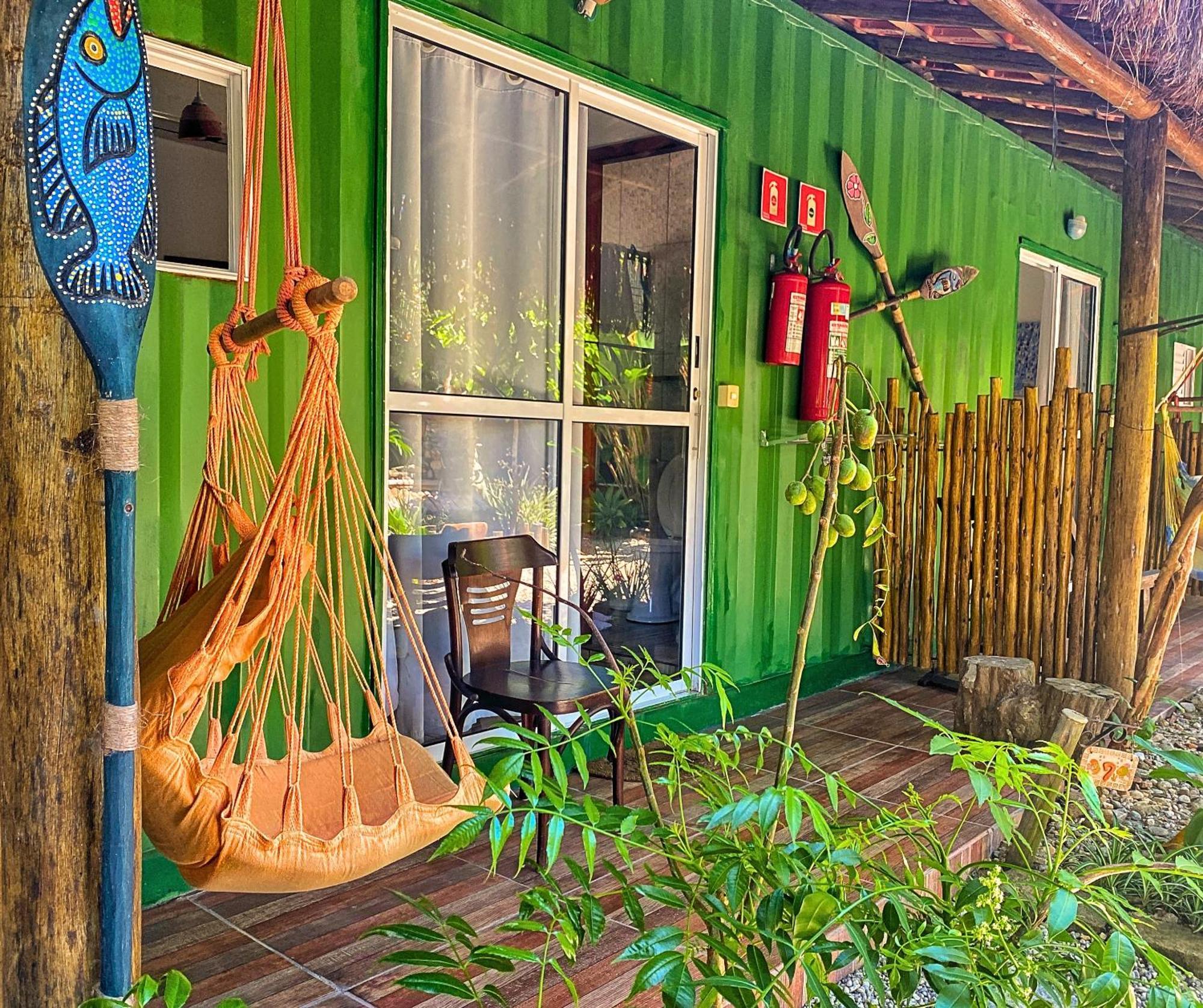 Pousada Papaya Container Ubatuba Dış mekan fotoğraf