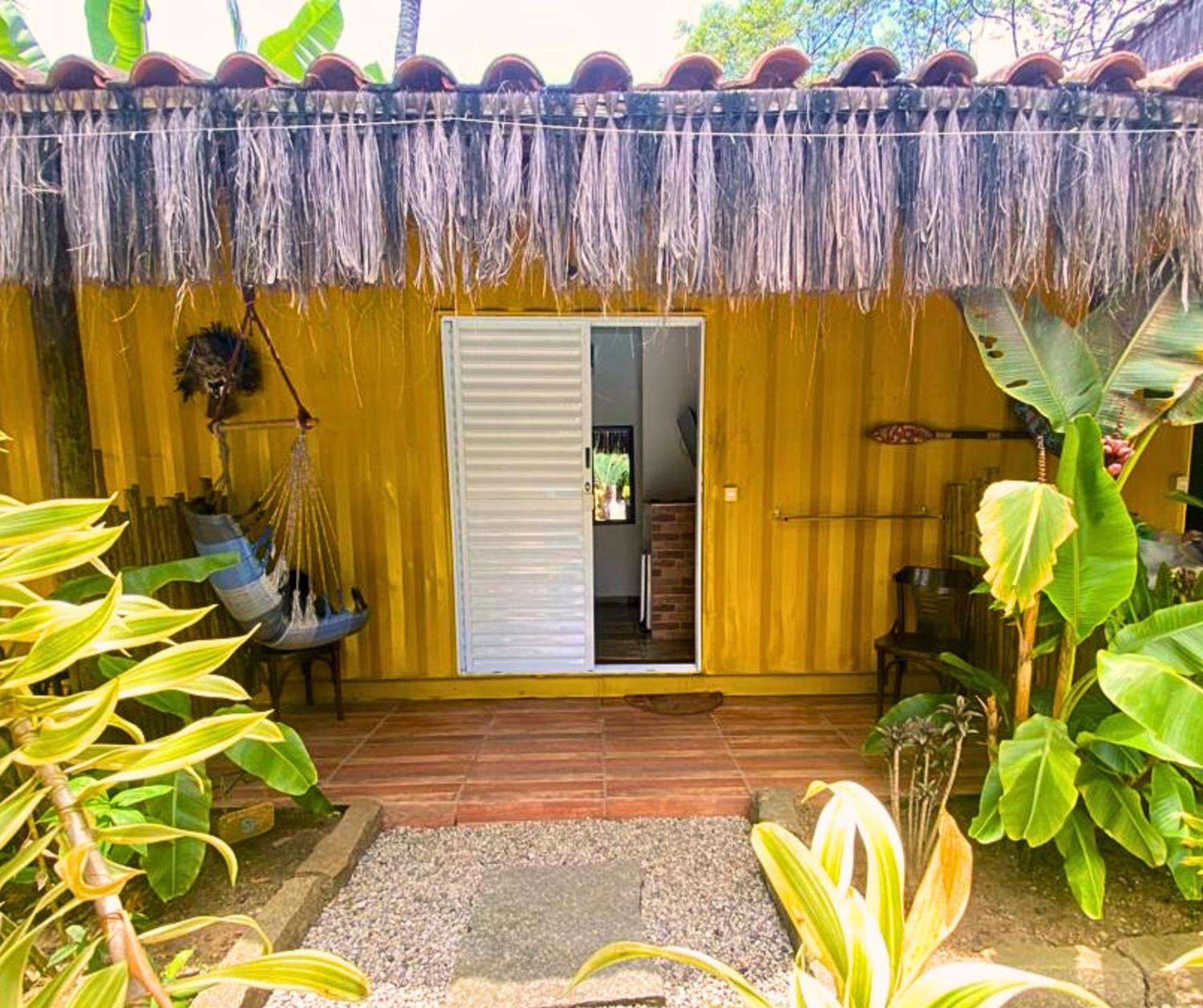 Pousada Papaya Container Ubatuba Dış mekan fotoğraf