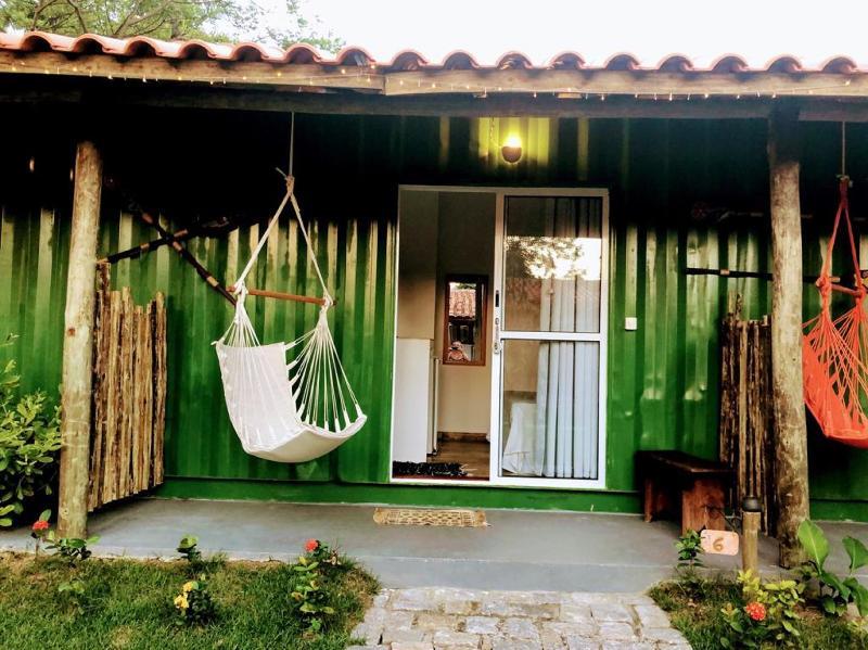 Pousada Papaya Container Ubatuba Dış mekan fotoğraf